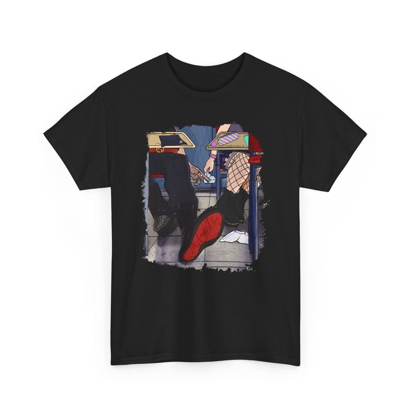 Edgy Graphic Tee for Trendsetters, Streetwear Fashion, Urban Style, Casual Wear, Gift for Him/Her