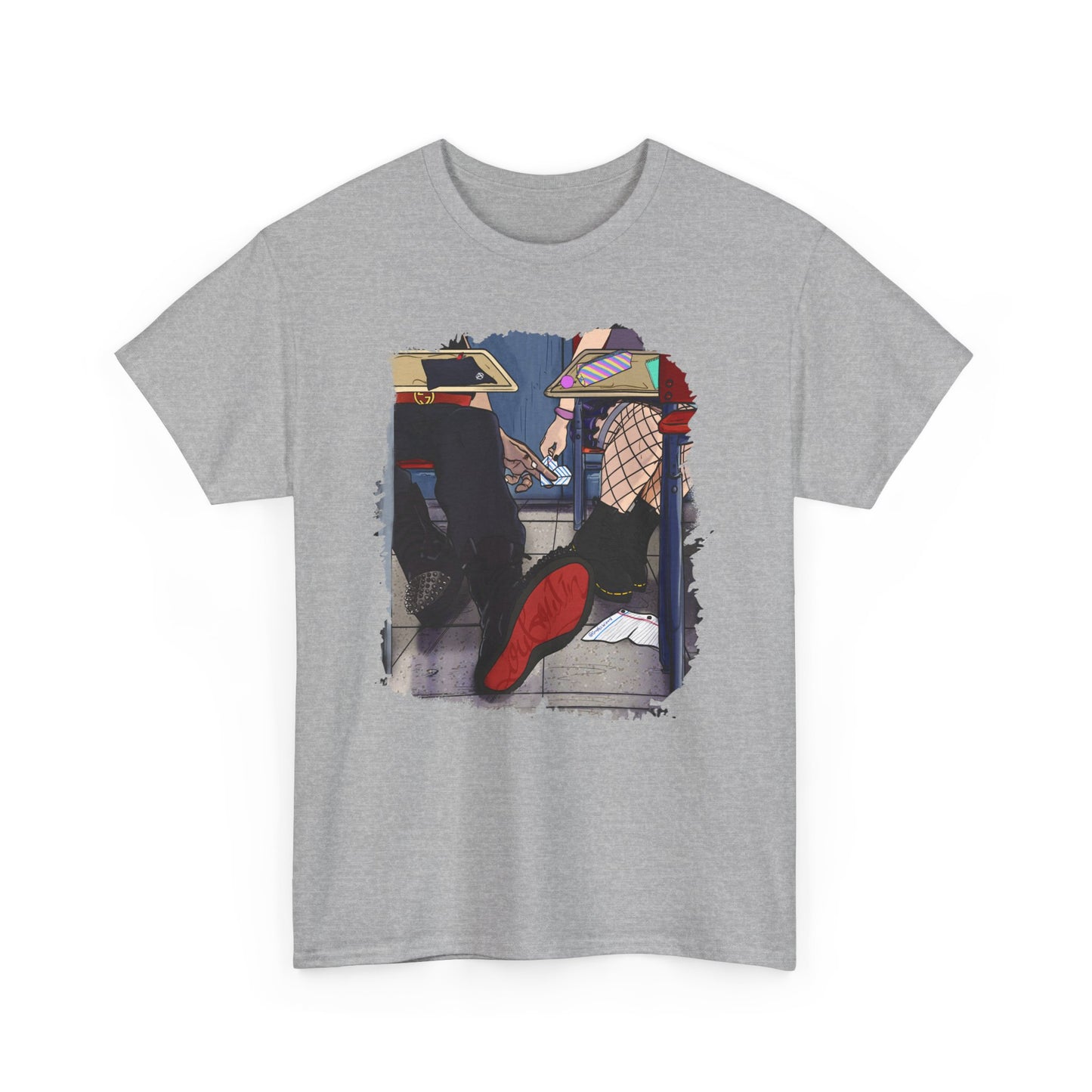 Edgy Graphic Tee for Trendsetters, Streetwear Fashion, Urban Style, Casual Wear, Gift for Him/Her