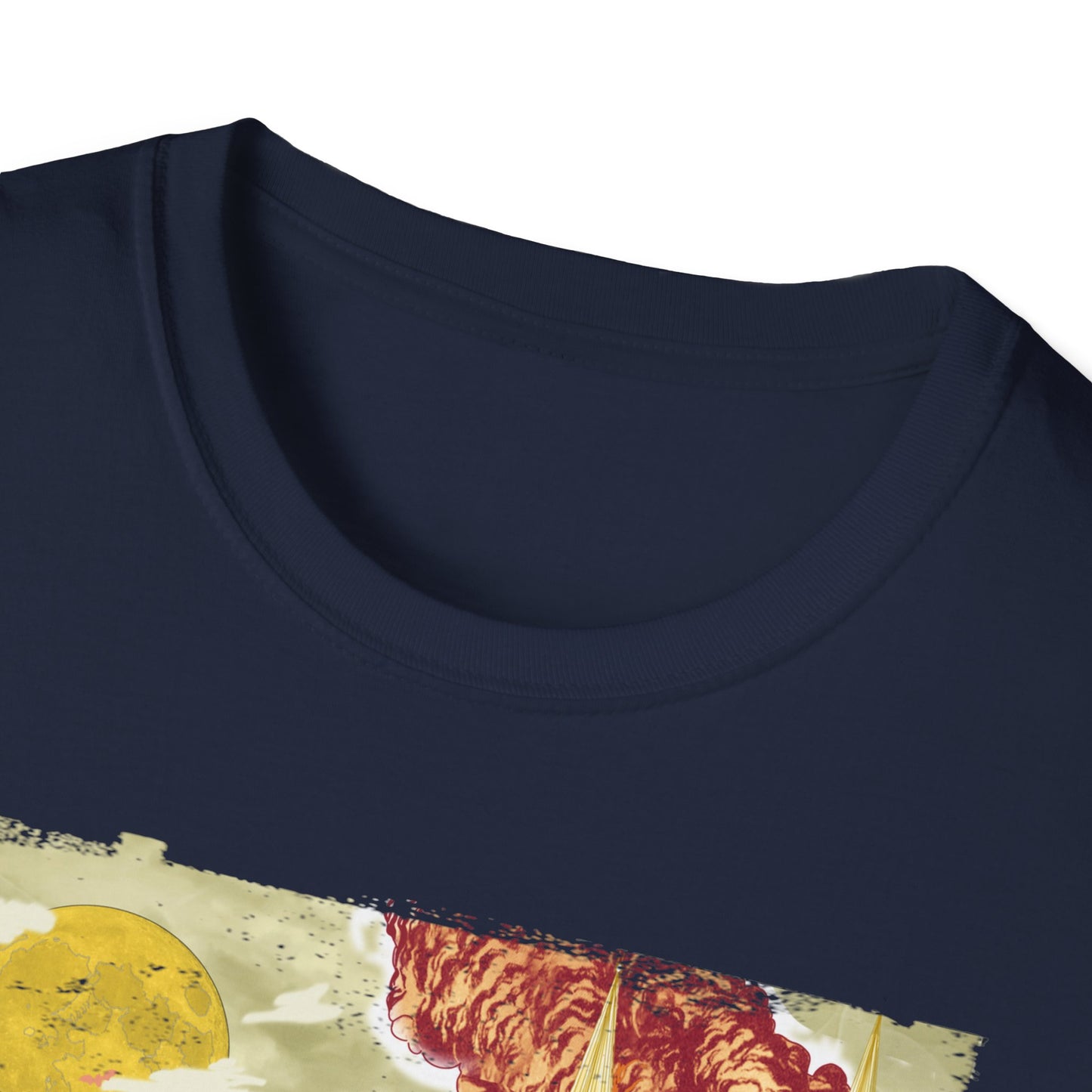 Spooky Skeleton Art T-Shirt, Halloween Apparel, Unisex Graphic Tee, Festival Wear, Unique Gift for Halloween Lovers, Graveyard aesthetic