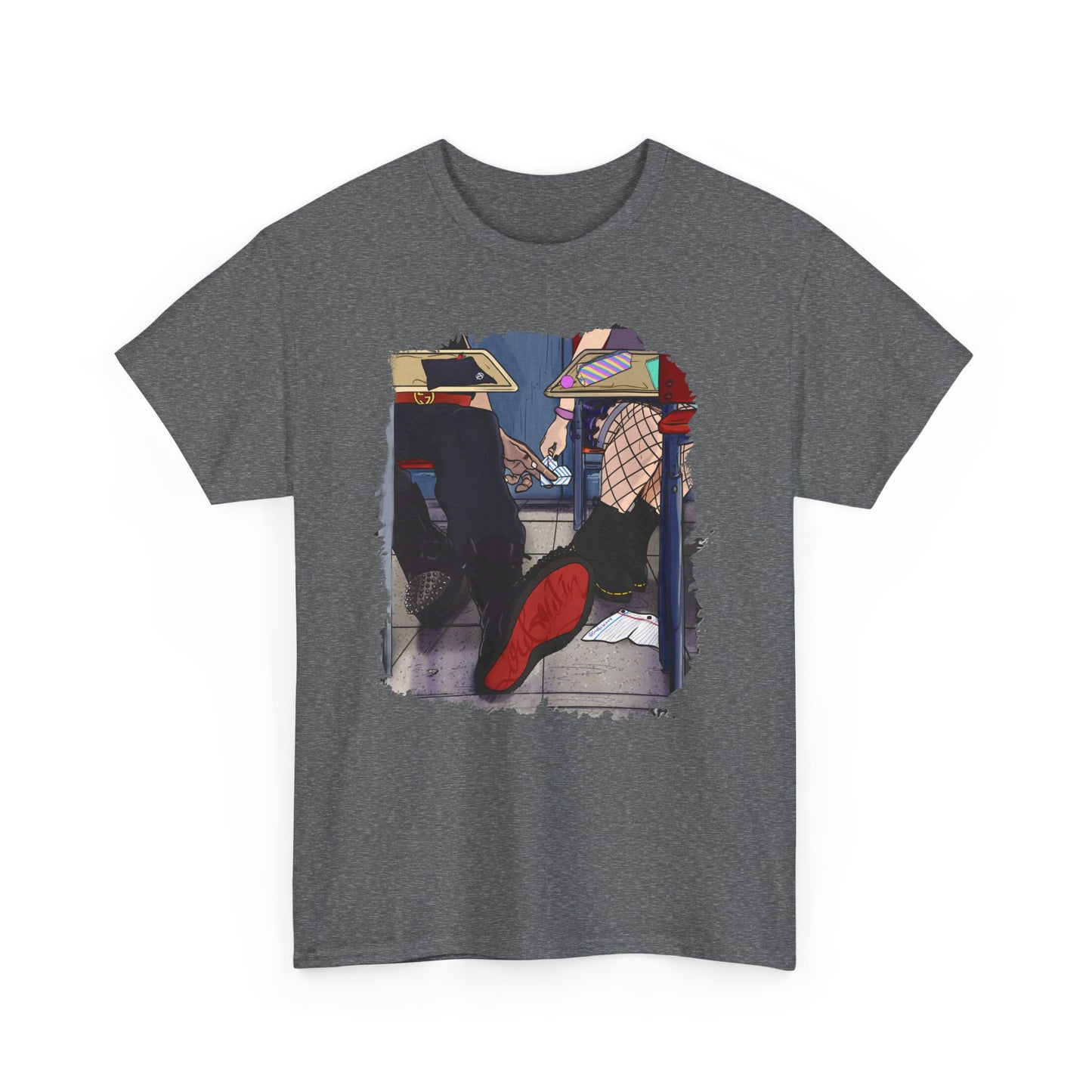 Edgy Graphic Tee for Trendsetters, Streetwear Fashion, Urban Style, Casual Wear, Gift for Him/Her