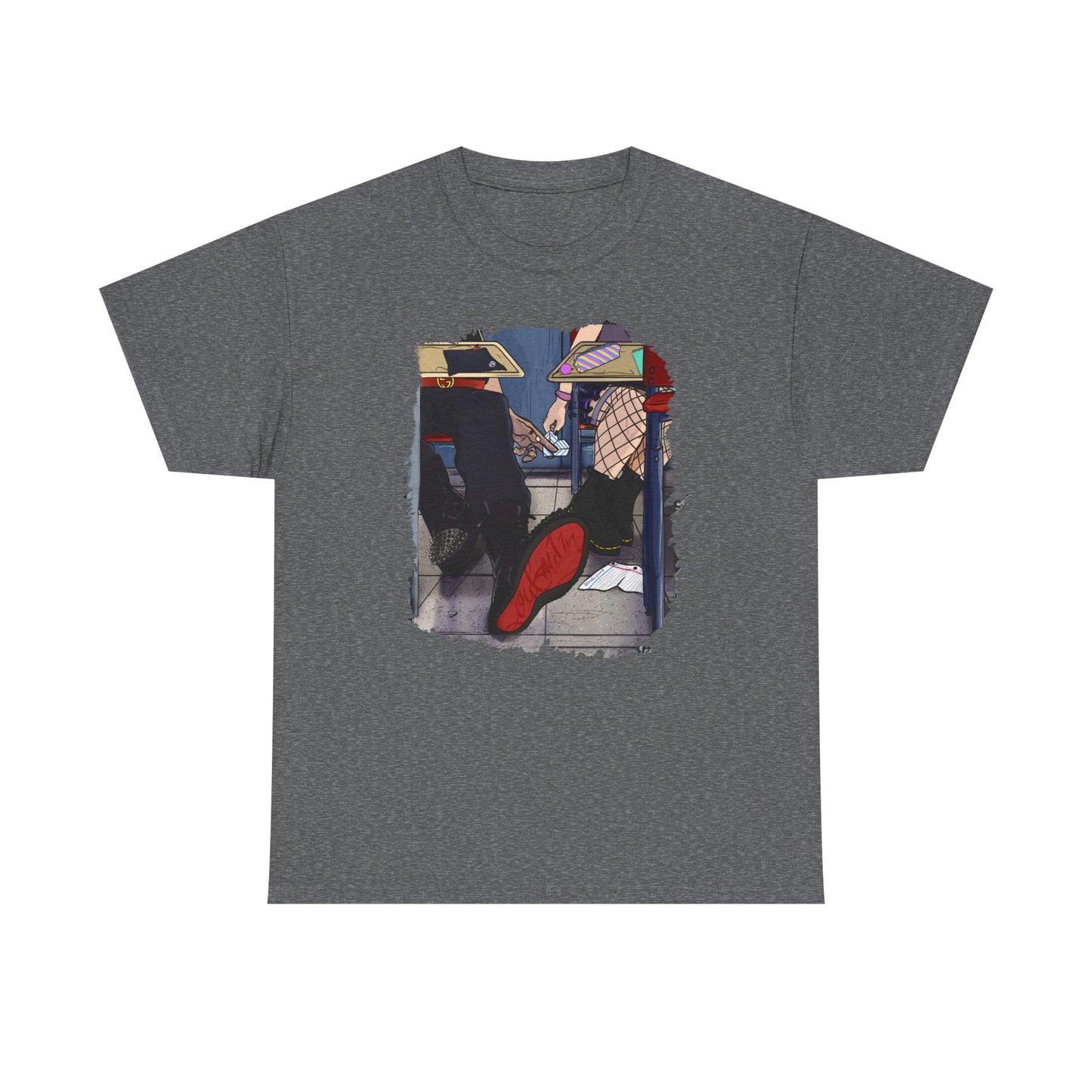 Edgy Graphic Tee for Trendsetters, Streetwear Fashion, Urban Style, Casual Wear, Gift for Him/Her