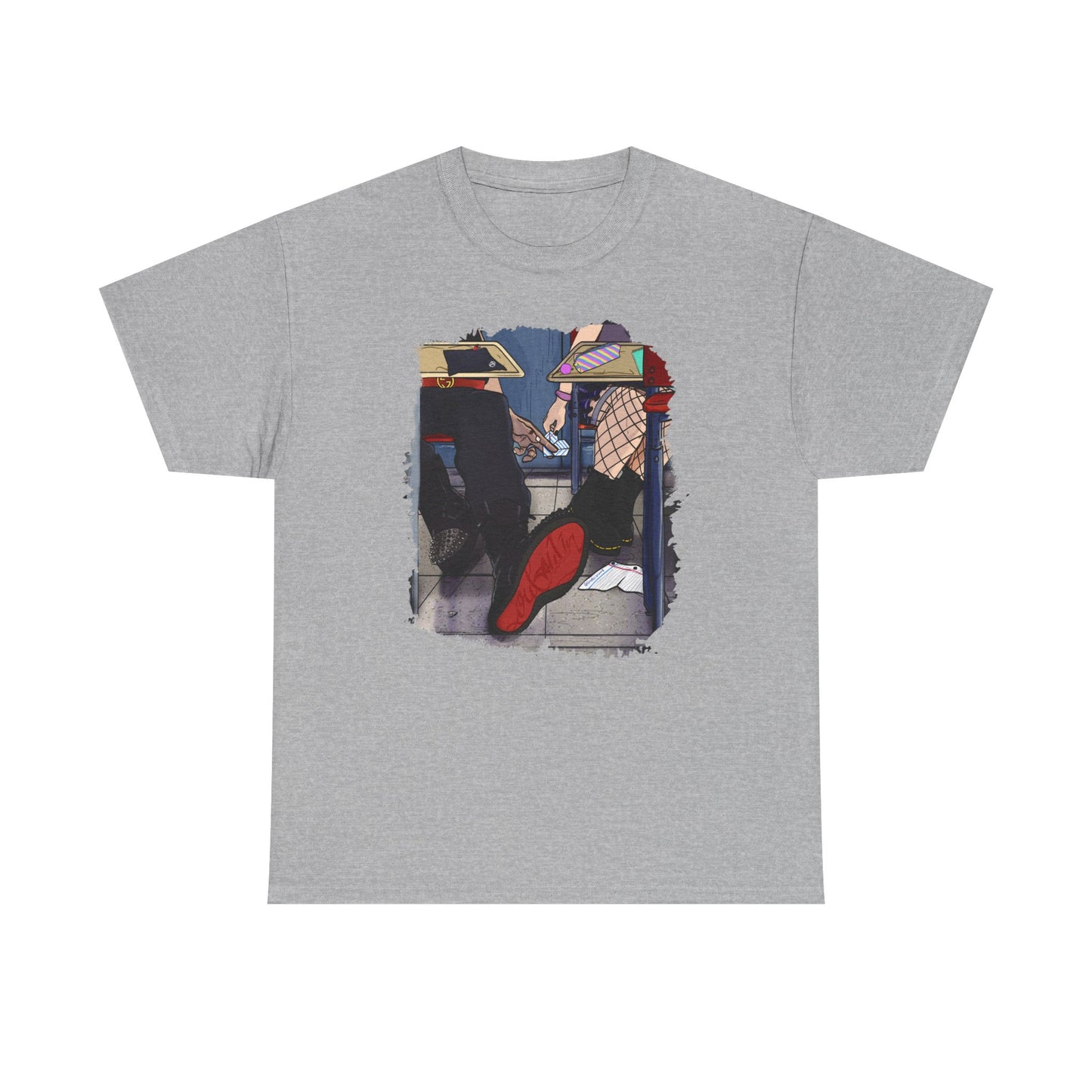 Edgy Graphic Tee for Trendsetters, Streetwear Fashion, Urban Style, Casual Wear, Gift for Him/Her