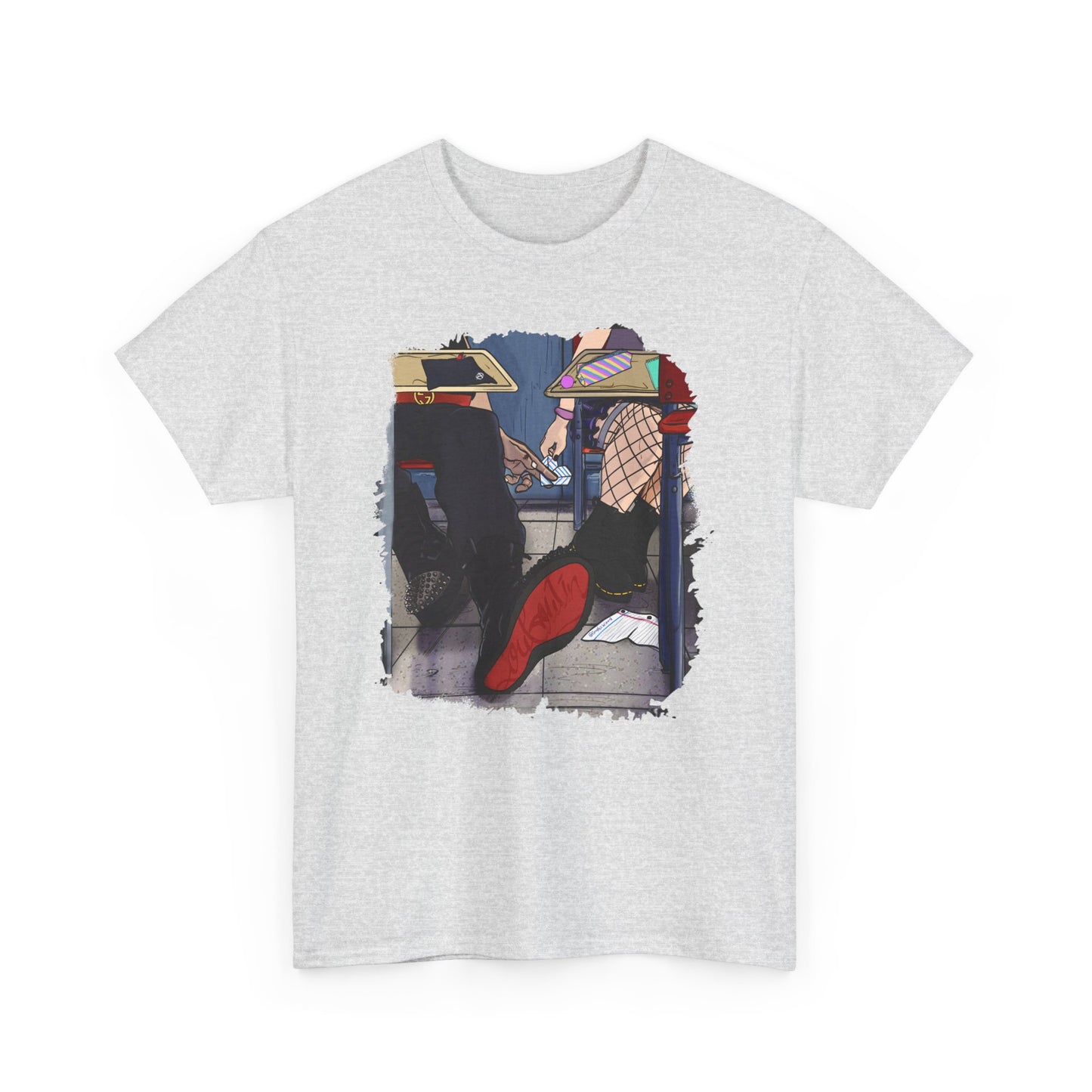 Edgy Graphic Tee for Trendsetters, Streetwear Fashion, Urban Style, Casual Wear, Gift for Him/Her