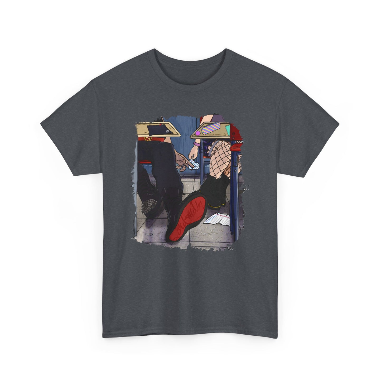 Edgy Graphic Tee for Trendsetters, Streetwear Fashion, Urban Style, Casual Wear, Gift for Him/Her