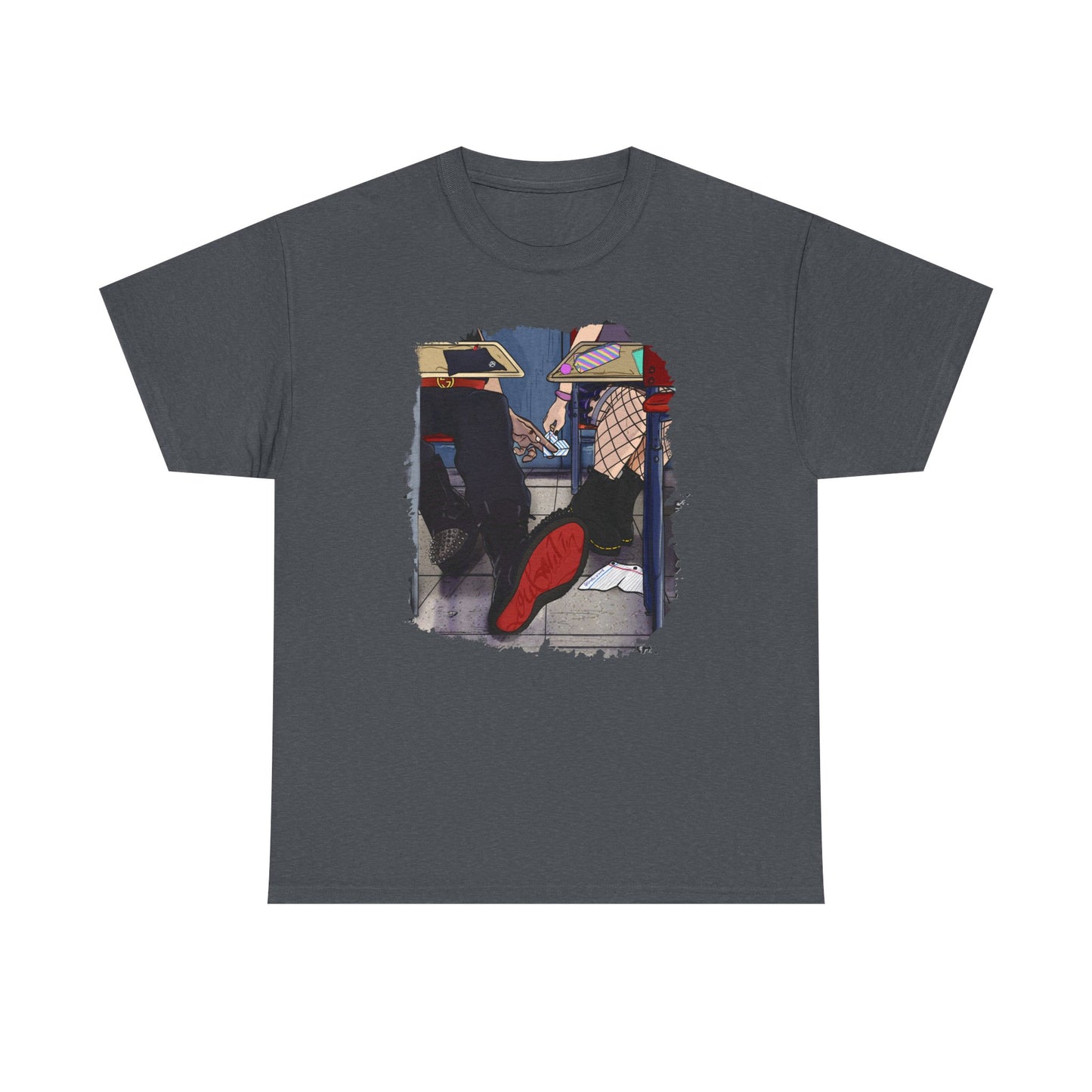 Edgy Graphic Tee for Trendsetters, Streetwear Fashion, Urban Style, Casual Wear, Gift for Him/Her