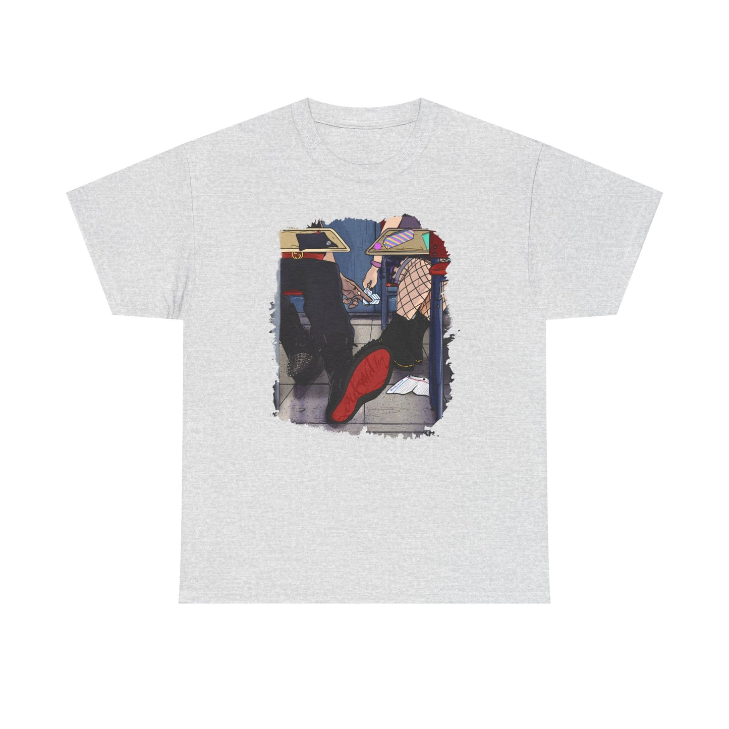 Edgy Graphic Tee for Trendsetters, Streetwear Fashion, Urban Style, Casual Wear, Gift for Him/Her