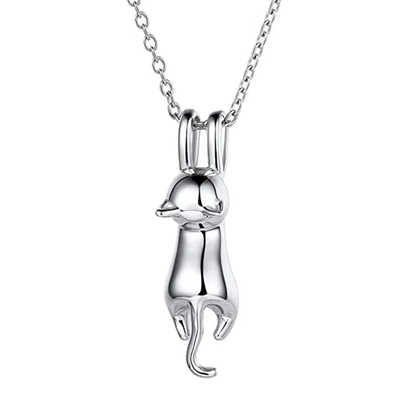 Gothic Cat Moonstone Choker Necklace β Colorful Rhinestone Pendant | Sparkling Fashion Jewelry for Women | '' Free Shipping ''