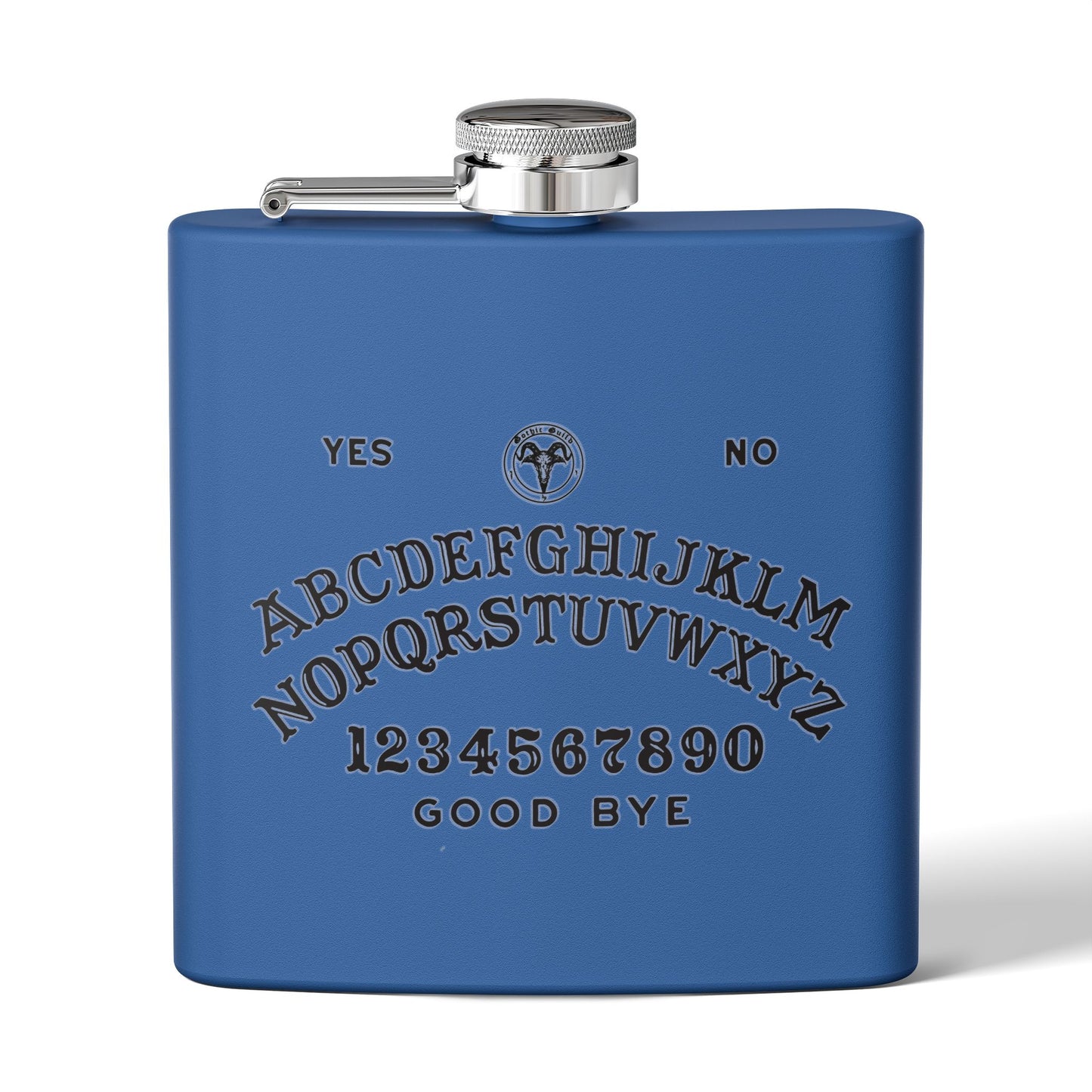 Ouija Board Stainless Steel Flask, 6oz - Unique Gift for Drink Lovers, Fun Party Accessory, Halloween Decor, Adventure Travel, [...]