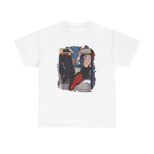 Edgy Graphic Tee for Trendsetters, Streetwear Fashion, Urban Style, Casual Wear, Gift for Him/Her