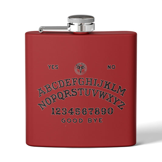 Ouija Board Stainless Steel Flask, 6oz - Unique Gift for Drink Lovers, Fun Party Accessory, Halloween Decor, Adventure Travel, [...]