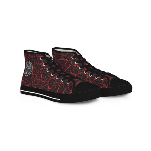 Men's High Top Sneakers | Stylish Urban Footwear, Comfortable Everyday Sneakers, Unique Design Sneakers, Trendy Casual Shoes, Gift for [...]