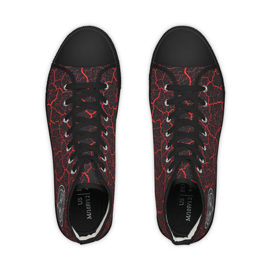 Men's High Top Sneakers | Stylish Urban Footwear, Comfortable Everyday Sneakers, Unique Design Sneakers, Trendy Casual Shoes, Gift for [...]