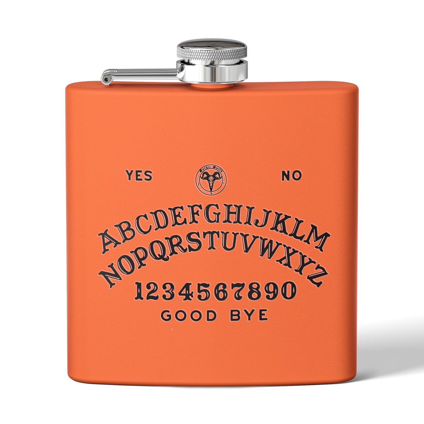 Ouija Board Stainless Steel Flask, 6oz - Unique Gift for Drink Lovers, Fun Party Accessory, Halloween Decor, Adventure Travel, [...]