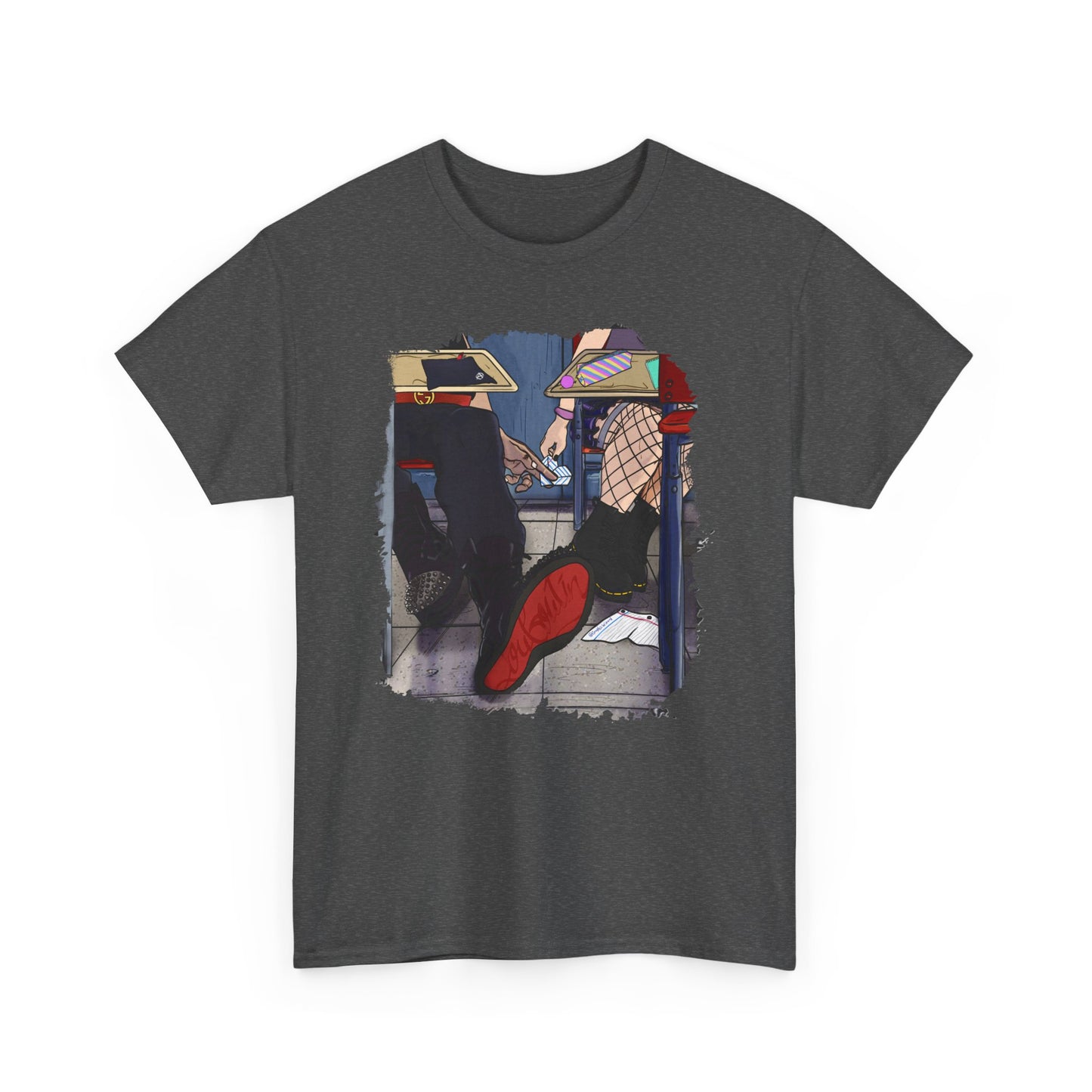 Edgy Graphic Tee for Trendsetters, Streetwear Fashion, Urban Style, Casual Wear, Gift for Him/Her
