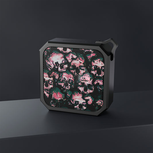 Skull Pattern Outdoor Bluetooth Speaker - Portable Sound, Unique Skull Design, Camping Accessories, Music Lover Gift, Adventure Gear