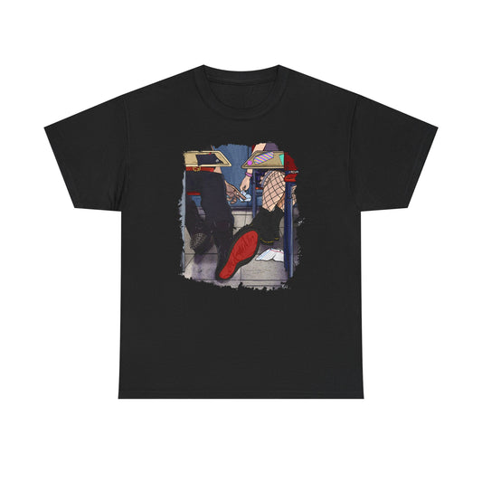 Edgy Graphic Tee for Trendsetters, Streetwear Fashion, Urban Style, Casual Wear, Gift for Him/Her