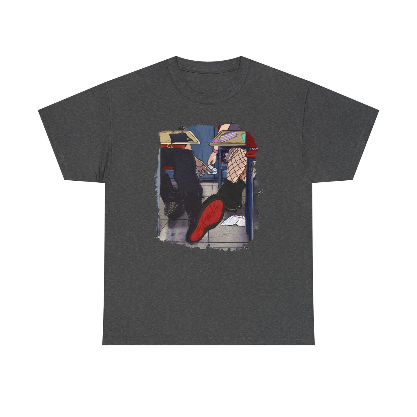 Edgy Graphic Tee for Trendsetters, Streetwear Fashion, Urban Style, Casual Wear, Gift for Him/Her