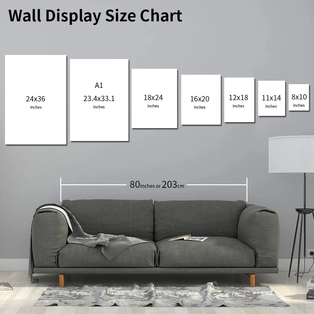 Dracula Vampire Hand Canvas Print – Gothic Horror Wall Art Poster for Living Room, Bathroom, or Halloween Decor